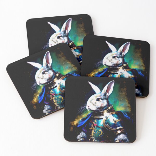 Item preview, Rabbit Knight - Rosco designed and sold by Highlandkings.