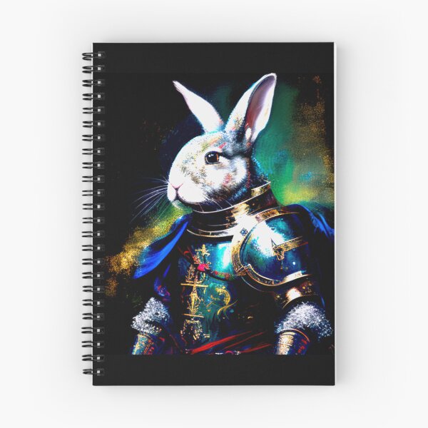 Item preview, Rabbit Knight - Rosco designed and sold by Highlandkings.