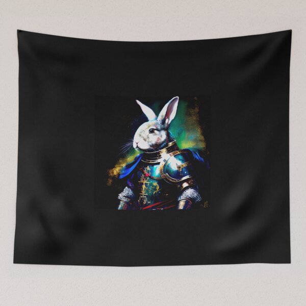 Item preview, Rabbit Knight - Rosco designed and sold by Highlandkings.