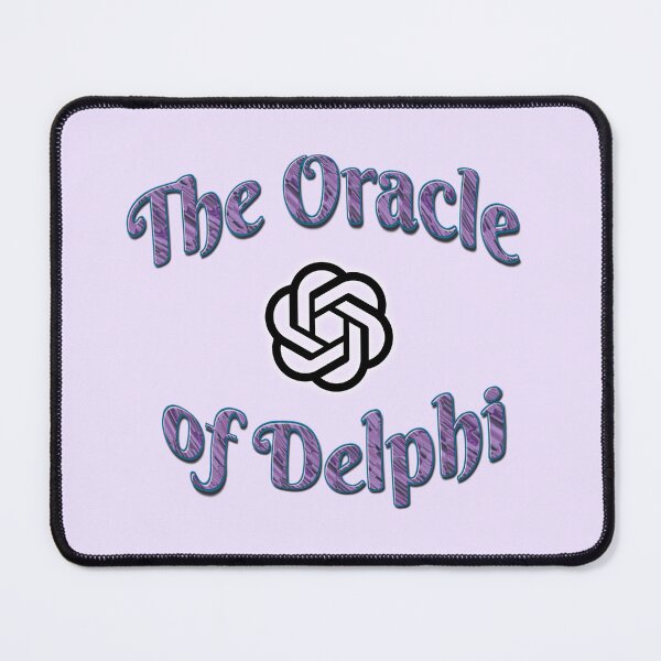Item preview, ChatGPT Oracle of Delphi designed and sold by fancyvoid.