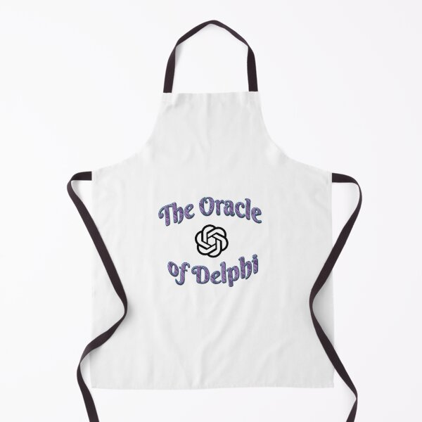 Item preview, ChatGPT Oracle of Delphi designed and sold by fancyvoid.