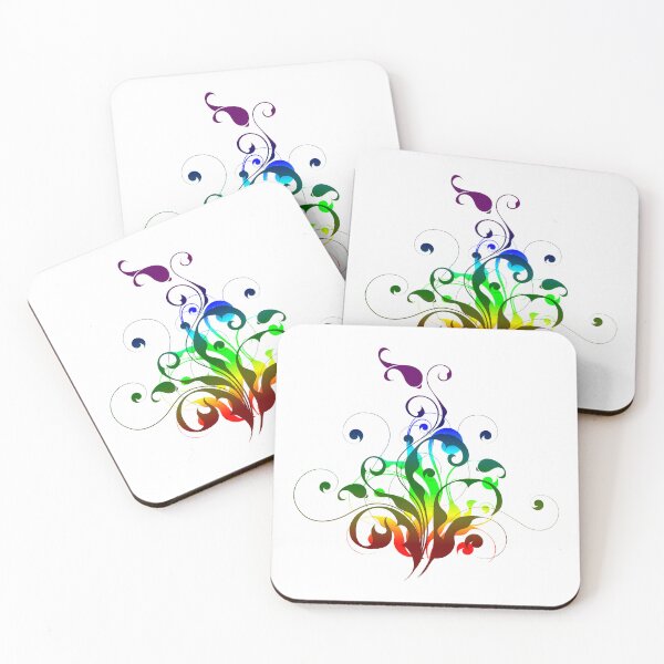 Item preview, Rainbow Flower Plant - LGBT Gay Pride Themed designed and sold by AnimalArtstyle.