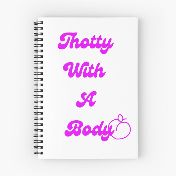 Item preview, Thotty with a Body designed and sold by JettieDesignCo.