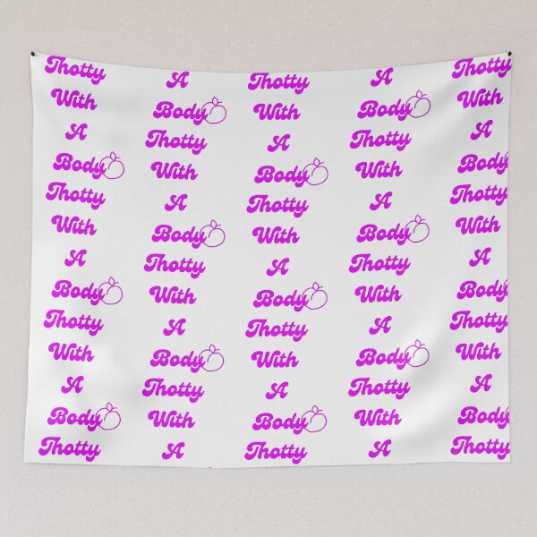 Item preview, Thotty with a Body designed and sold by JettieDesignCo.