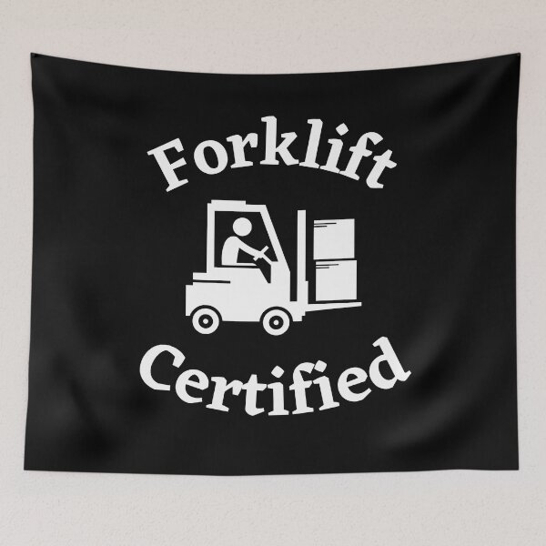 Item preview, Forklift Certified Meme designed and sold by palaco210.