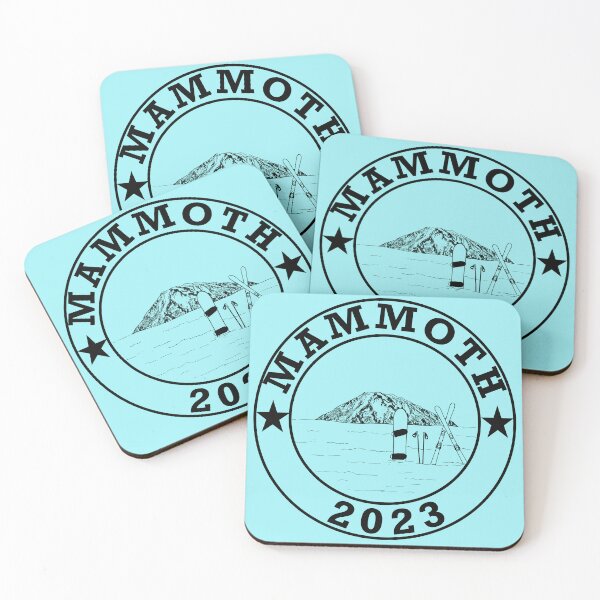 Item preview, Mammoth Snow Ski and Board 2023 designed and sold by ClaireBillson.