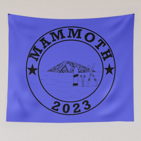 Item preview, Mammoth Snow Ski and Board 2023 designed and sold by ClaireBillson.