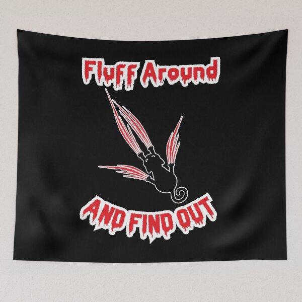 Item preview,  Fluff Around And Find Out - Angry Kitty Cat designed and sold by Georgy09.
