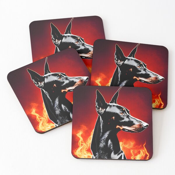 Item preview, Doberman Pinscher Print 1 designed and sold by atangerprints.