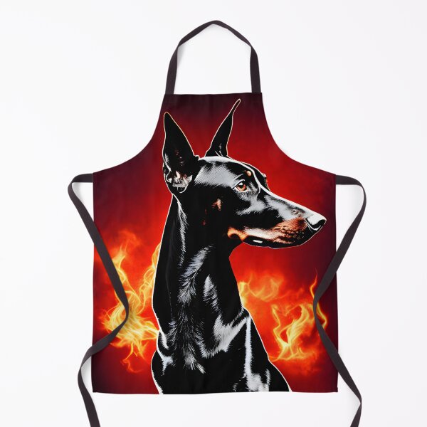 Item preview, Doberman Pinscher Print 1 designed and sold by atangerprints.