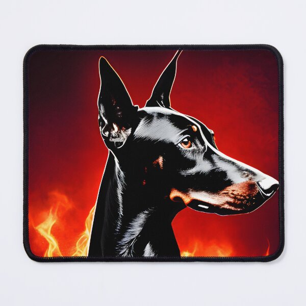 Item preview, Doberman Pinscher Print 1 designed and sold by atangerprints.