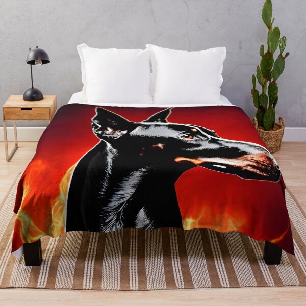 Item preview, Doberman Pinscher Print 1 designed and sold by atangerprints.