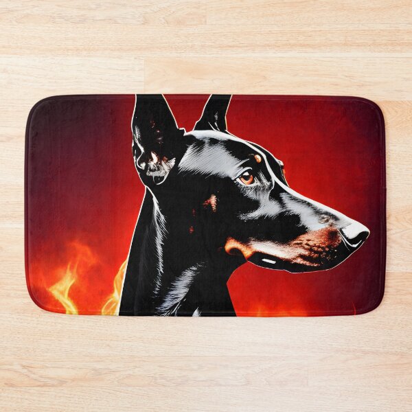 Item preview, Doberman Pinscher Print 1 designed and sold by atangerprints.
