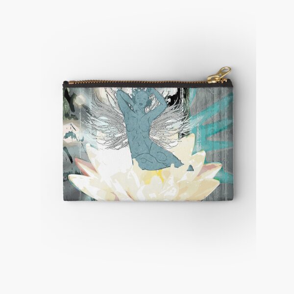 Item preview, Art - Water Elemental Fairy - Waking up in the lilypad designed and sold by Eejee-SK.