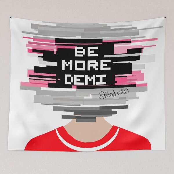 Item preview, Be More Demi-Girl, Be more chill design designed and sold by MicahArts.