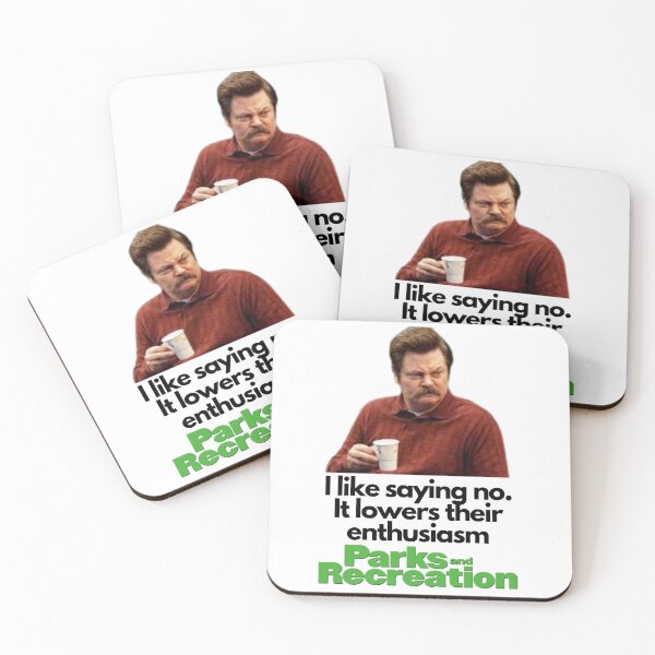 Aperçu de l'œuvre Citation de Ron Swanson créée et vendue par Rileyjoel2003.