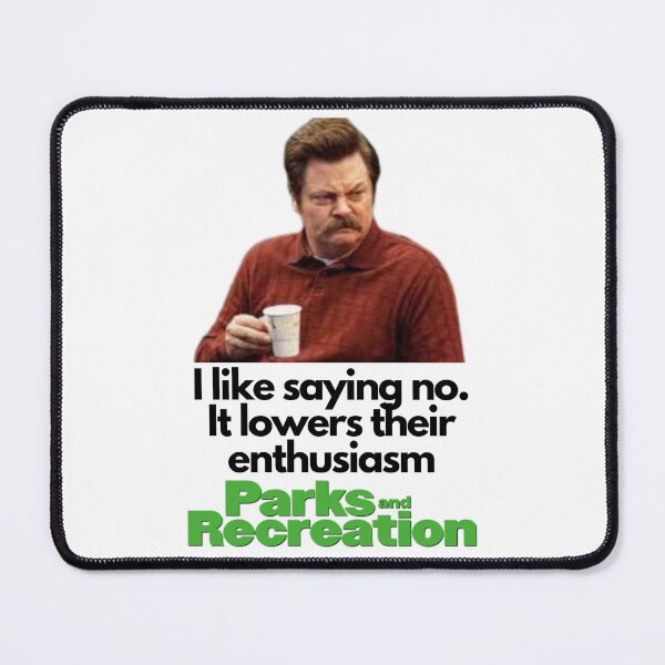 Item preview, Ron Swanson quote designed and sold by Rileyjoel2003.