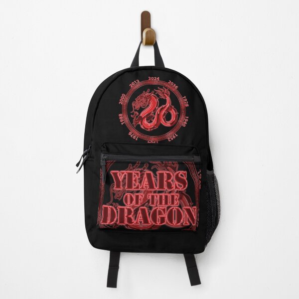 Item preview, Red Years of the Dragon 2024 designed and sold by TheirChoice.