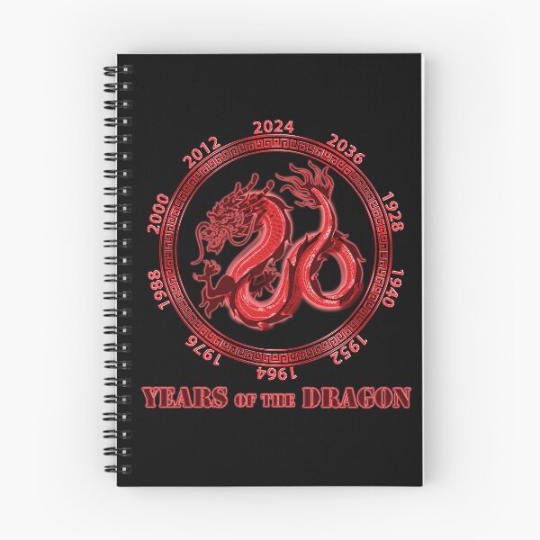 Item preview, Red Years of the Dragon 2024 designed and sold by TheirChoice.
