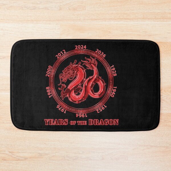 Item preview, Red Years of the Dragon 2024 designed and sold by TheirChoice.