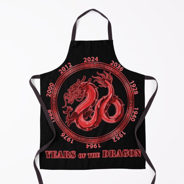 Item preview, Red Years of the Dragon 2024 designed and sold by TheirChoice.