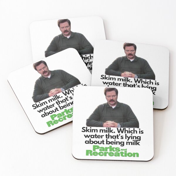 Aperçu de l'œuvre Citation de Ron Swanson créée et vendue par Rileyjoel2003.