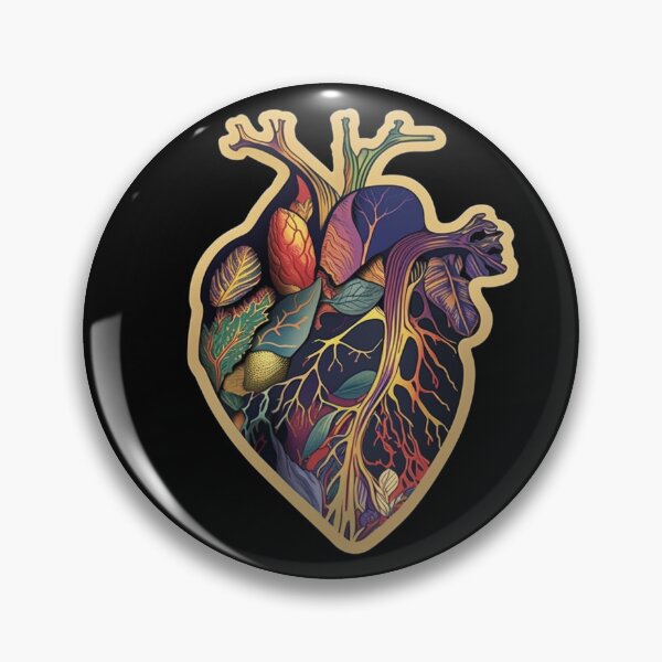 Item preview, Heart anatomy  designed and sold by fattim3.