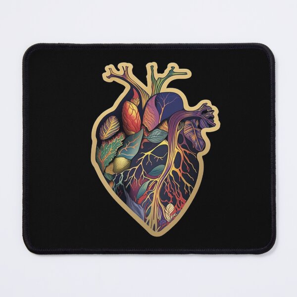 Item preview, Heart anatomy  designed and sold by fattim3.