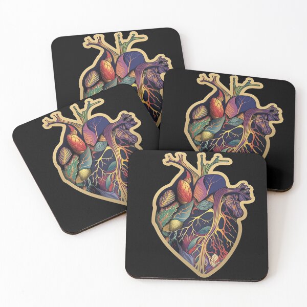 Item preview, Heart anatomy  designed and sold by fattim3.