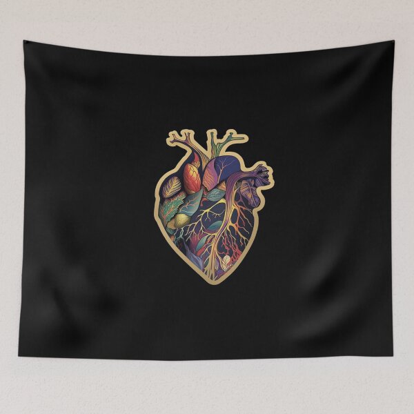 Item preview, Heart anatomy  designed and sold by fattim3.