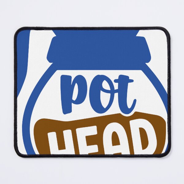 Item preview, pot head designed and sold by TODD GOLDMAN.