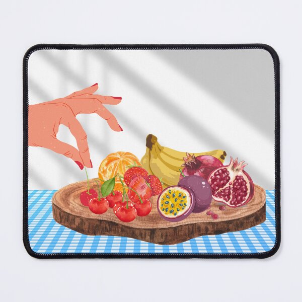 Item preview, Original food painting fruits | the kitchen table designed and sold by Mused by Melancholy.