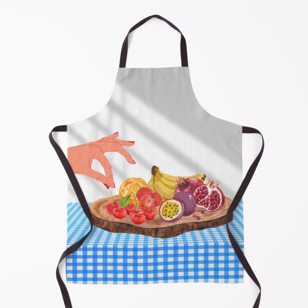 Item preview, Original food painting fruits | the kitchen table designed and sold by Mused by Melancholy.