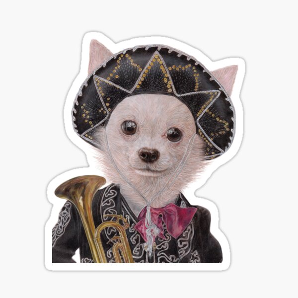 Item preview, Mexican Chihuahua designed and sold by Rachel Waterman.