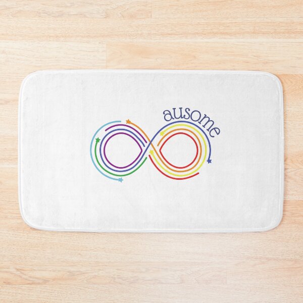 Item preview, Ausome design for Autism Inclusion designed and sold by oneeko.