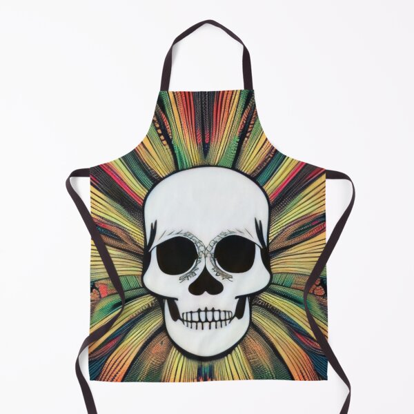 Item preview, Rasta Dreadlock Ire Skull explosion sunburst beams designed and sold by McCallnWaldo.