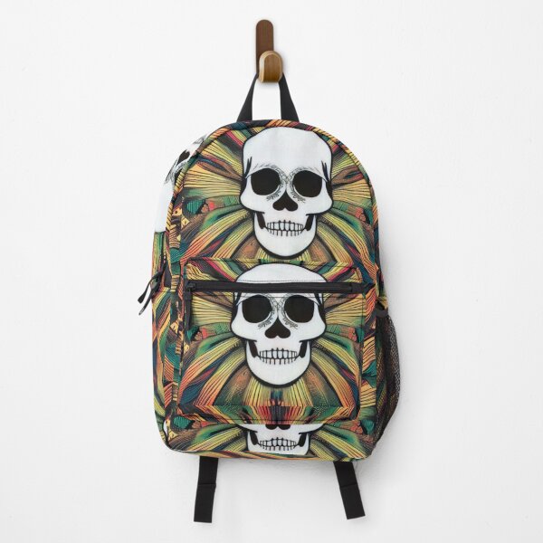 Item preview, Rasta Dreadlock Ire Skull explosion sunburst beams designed and sold by McCallnWaldo.