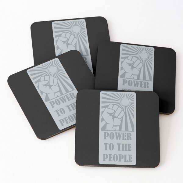 Item preview, Power To The People designed and sold by The Abstract Vision.