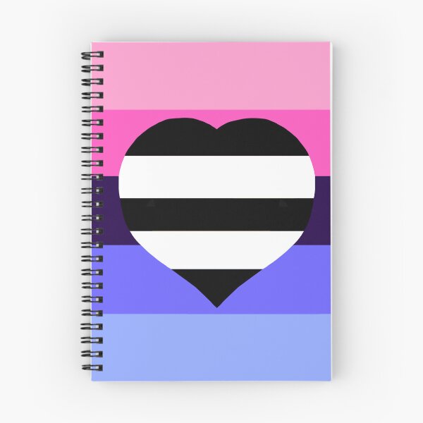 Item preview, Heteroromantic Omnisexual Flag designed and sold by SanguineDesigns.