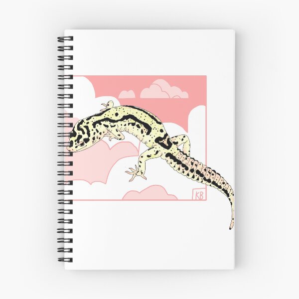 Item preview, Leopard Gecko (Pink Clouds) designed and sold by Kaeli Becke.