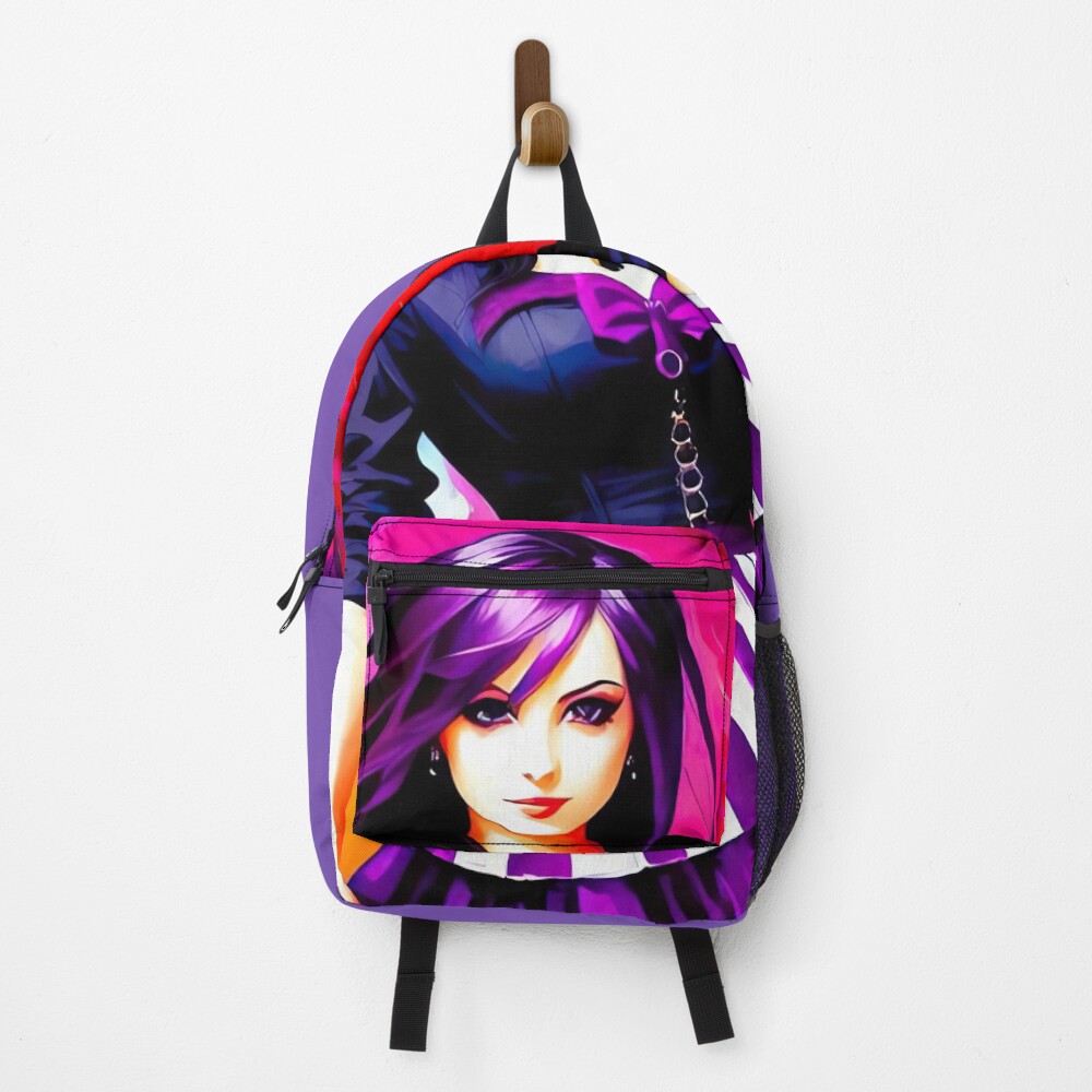 Artikel-Vorschau von Rucksack, designt und verkauft von RaveToTheGrave.