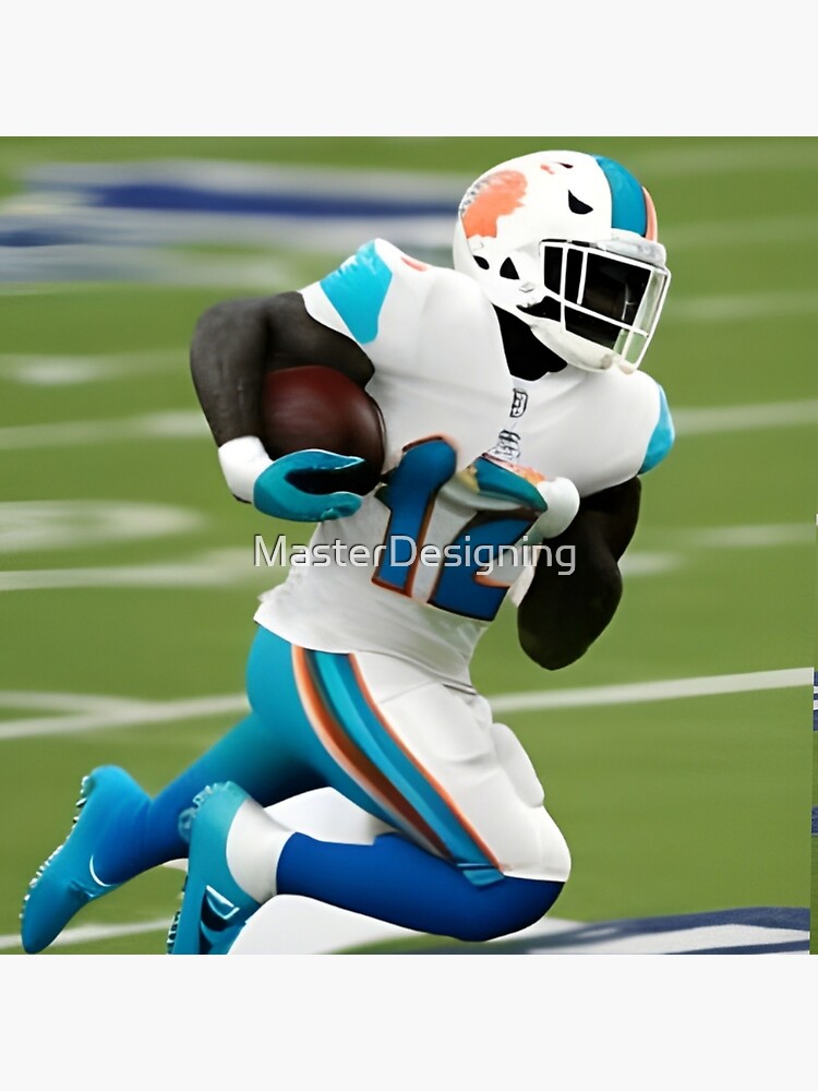 Tyreek Hill tyreek hill dolphins  Poster for Sale by