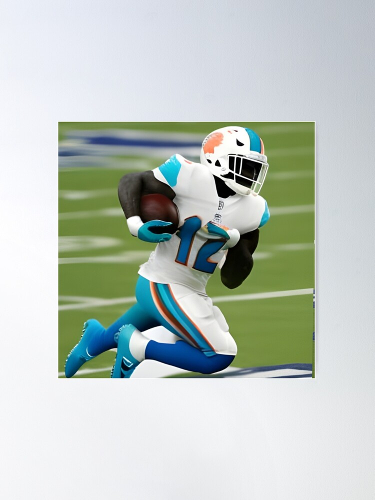 Men's Pro Standard Tyreek Hill White Miami Dolphins Player Avatar