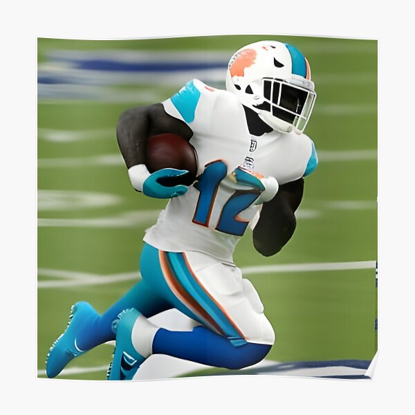 tyreek hill dolphins' Poster for Sale by MasterDesigning