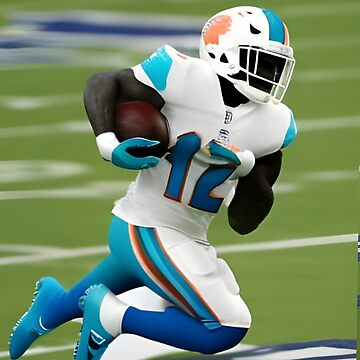 Tyreek Hill Poster, Miami Dolphins