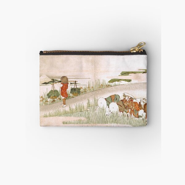 Item preview, Spring in the Rice Fields - Katsushika Hokusai designed and sold by SimpleJoyStyle.