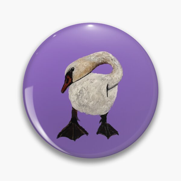 Item preview, Longmont Swan designed and sold by BlessedbyCleo.