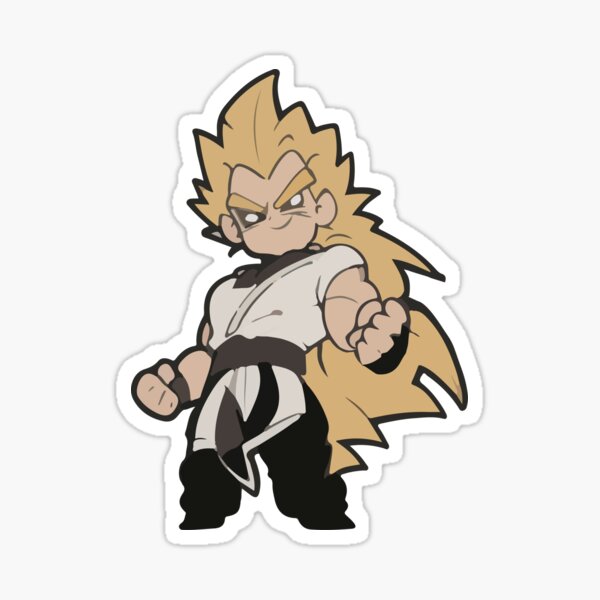 Rygeta (Street Fighter x Dragon Ball Z Mashup) Sticker – King of the Pin