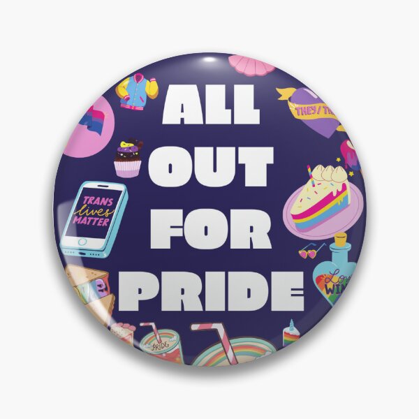 Item preview, All Out For Pride designed and sold by willowwildchild.