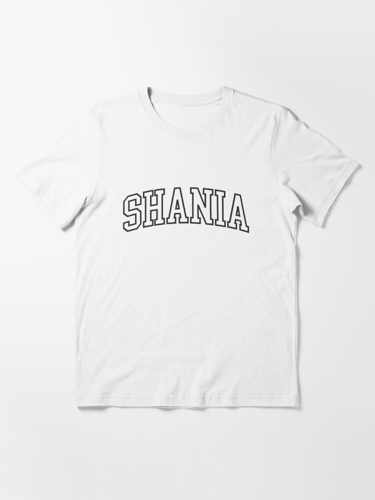 Country Music Artist T-shirt, Shania Twain T-shirt in 2023